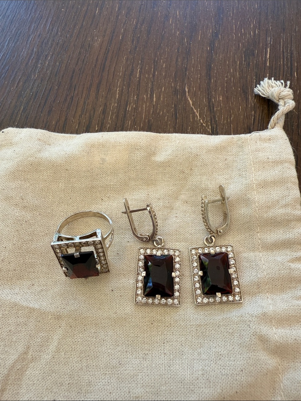 Beautiful silver set